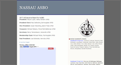 Desktop Screenshot of nassau.nysasbo.org