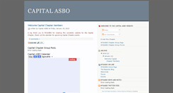 Desktop Screenshot of capital.nysasbo.org