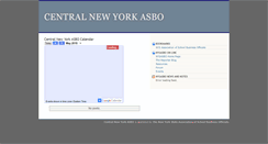 Desktop Screenshot of cny.nysasbo.org