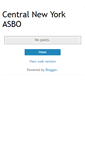 Mobile Screenshot of cny.nysasbo.org