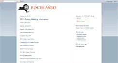 Desktop Screenshot of boces.nysasbo.org