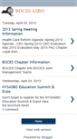 Mobile Screenshot of boces.nysasbo.org