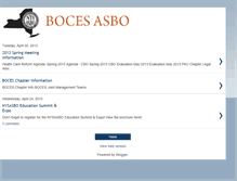Tablet Screenshot of boces.nysasbo.org