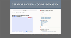 Desktop Screenshot of dco.nysasbo.org
