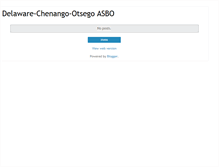 Tablet Screenshot of dco.nysasbo.org